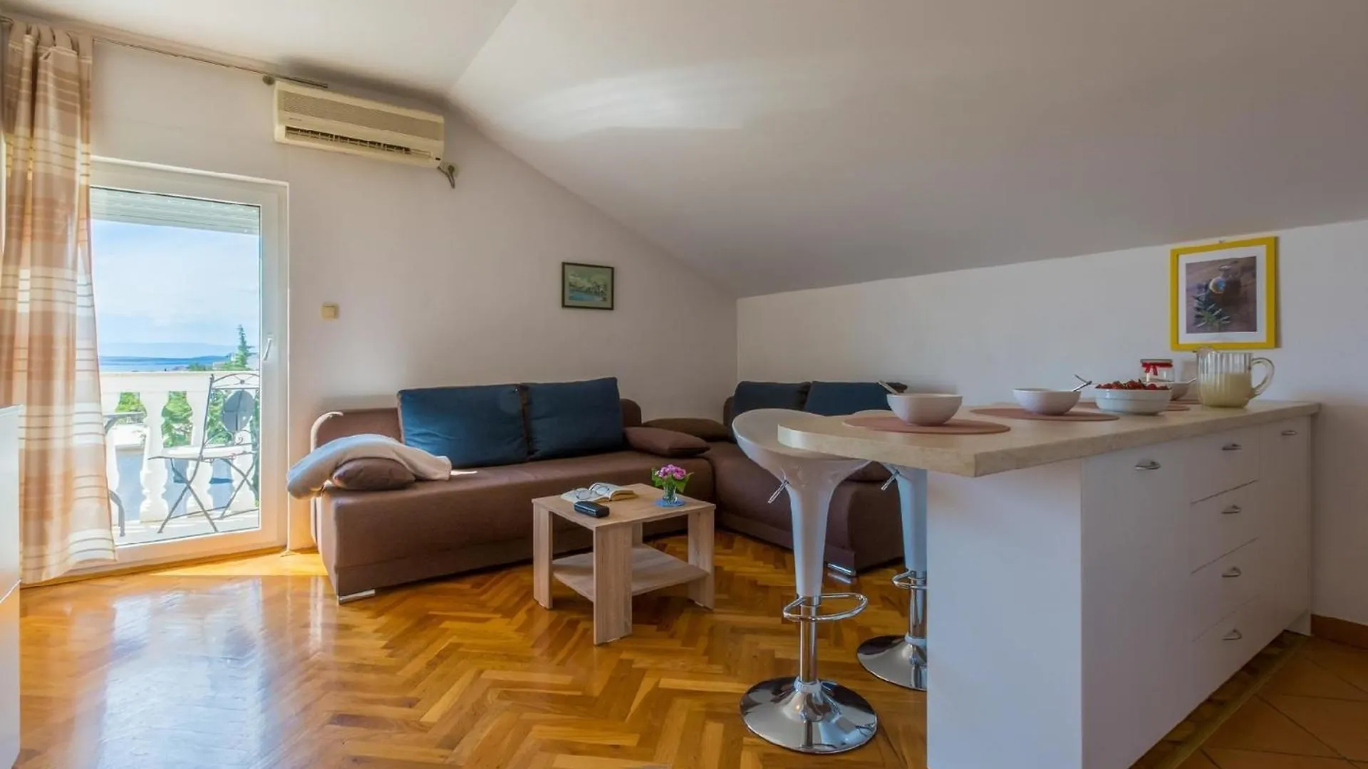 公寓 Ferienwohnung Fuer 4 Personen Ca 36 Qm In Crikvenica, Kvarner Bucht Crikvenica Und Umgebung